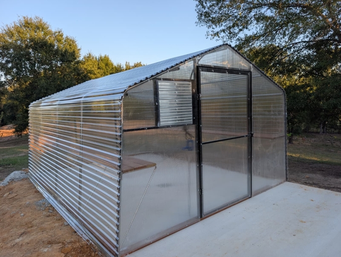 Hothouse for sale