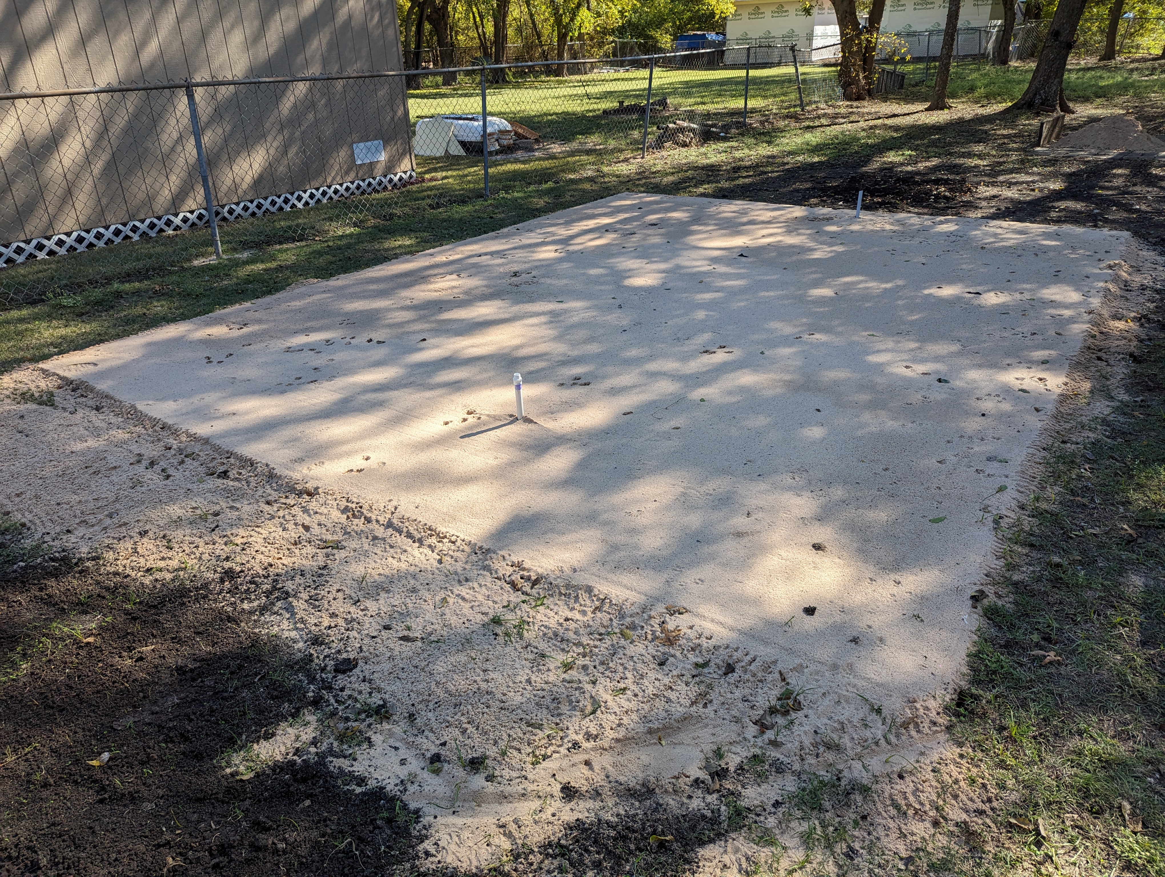 Etexgreenhouse | Dirt Slab